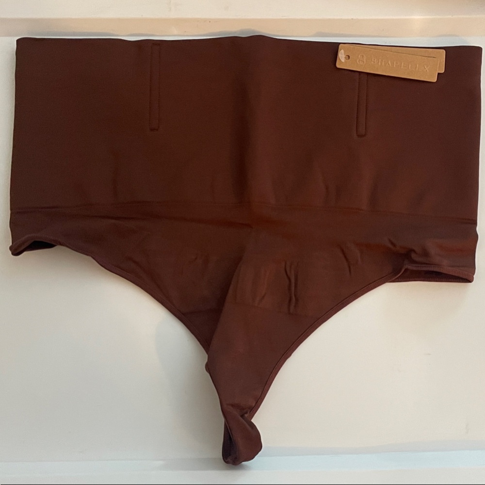 Shapellx Women's Brown Shapewear